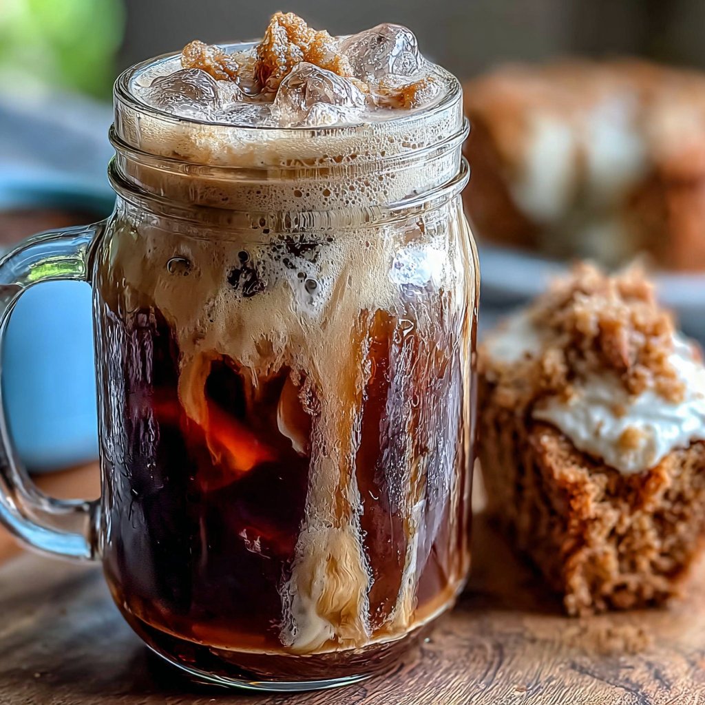 Homemade Cold Brew Coffee