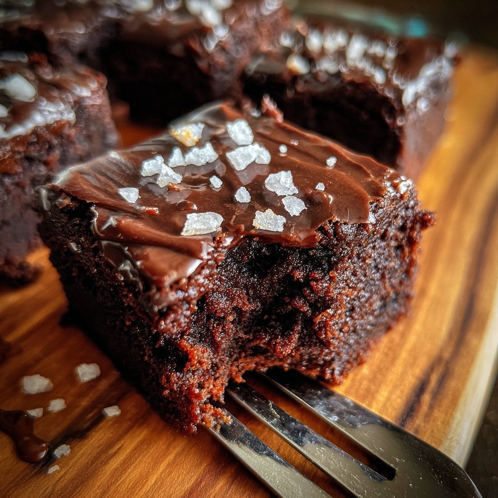 Dessert Chocolate Fudge Brownies