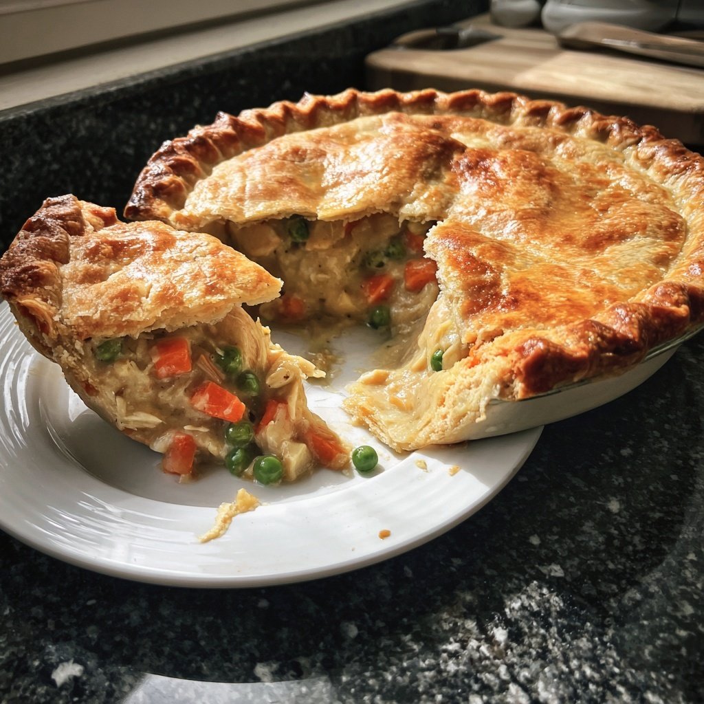 Comfort Chicken Pot Pie