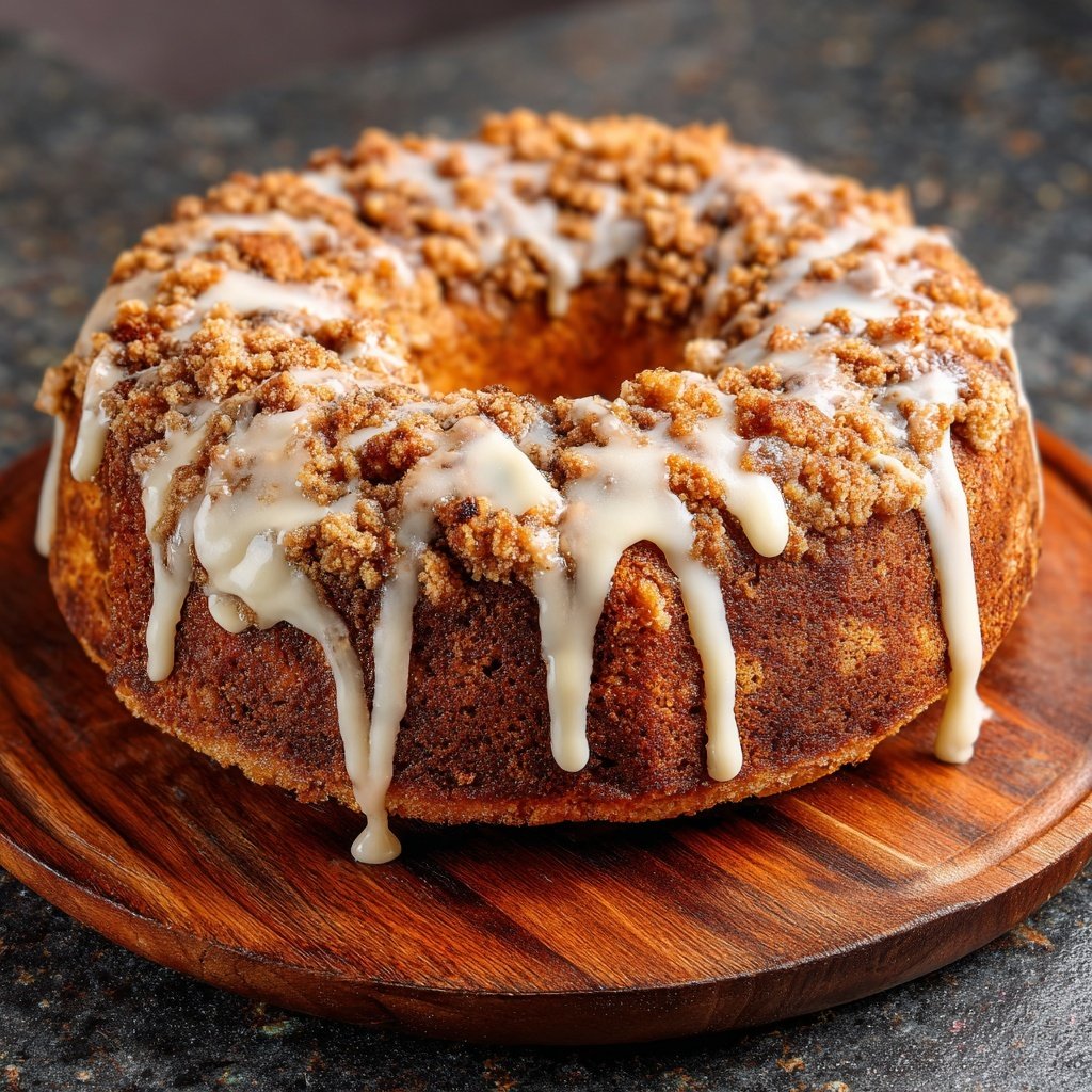 Cinnamon Spice Coffee Cake