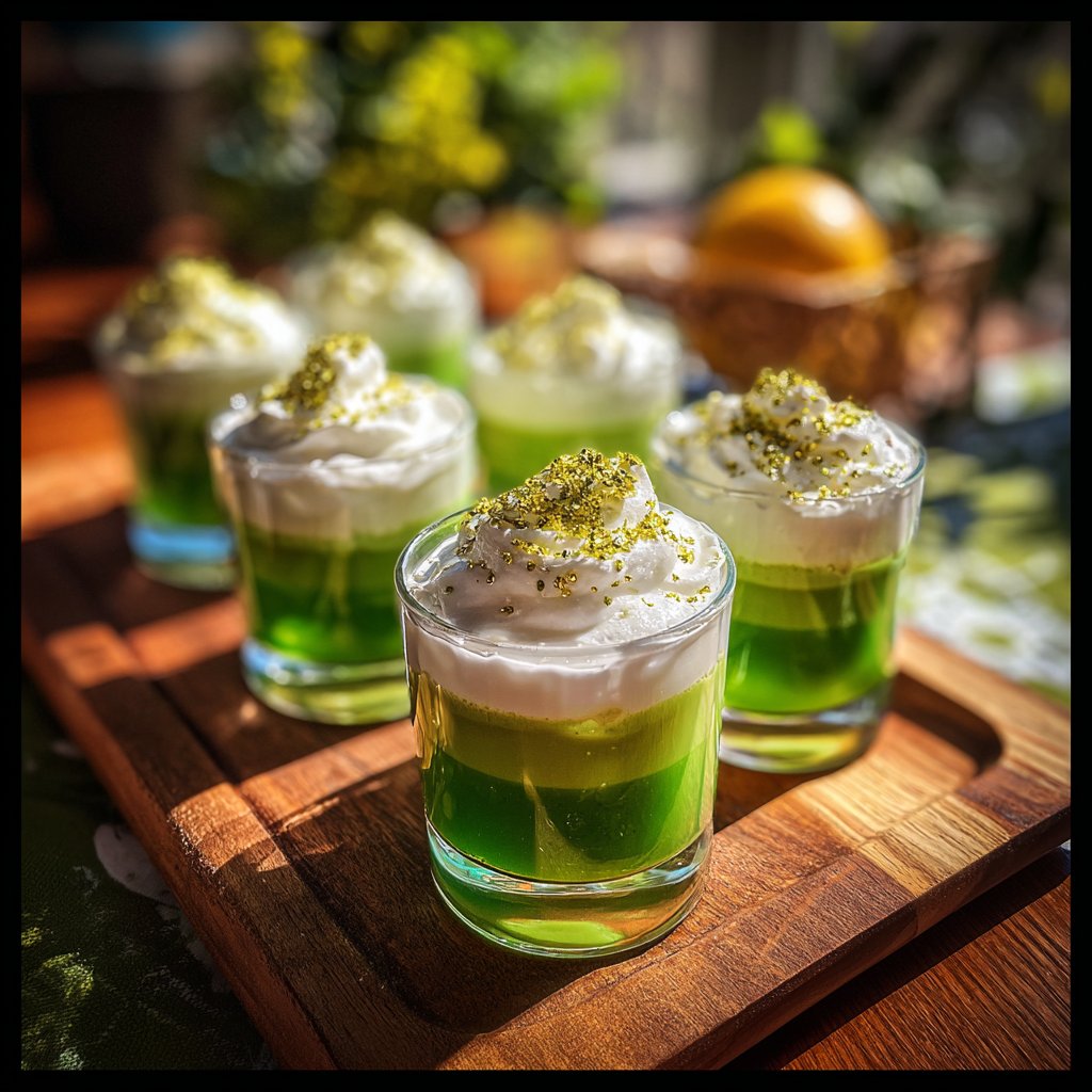 Lucky Leprechaun Shots – A Festive St. Patrick’s Day Shooter