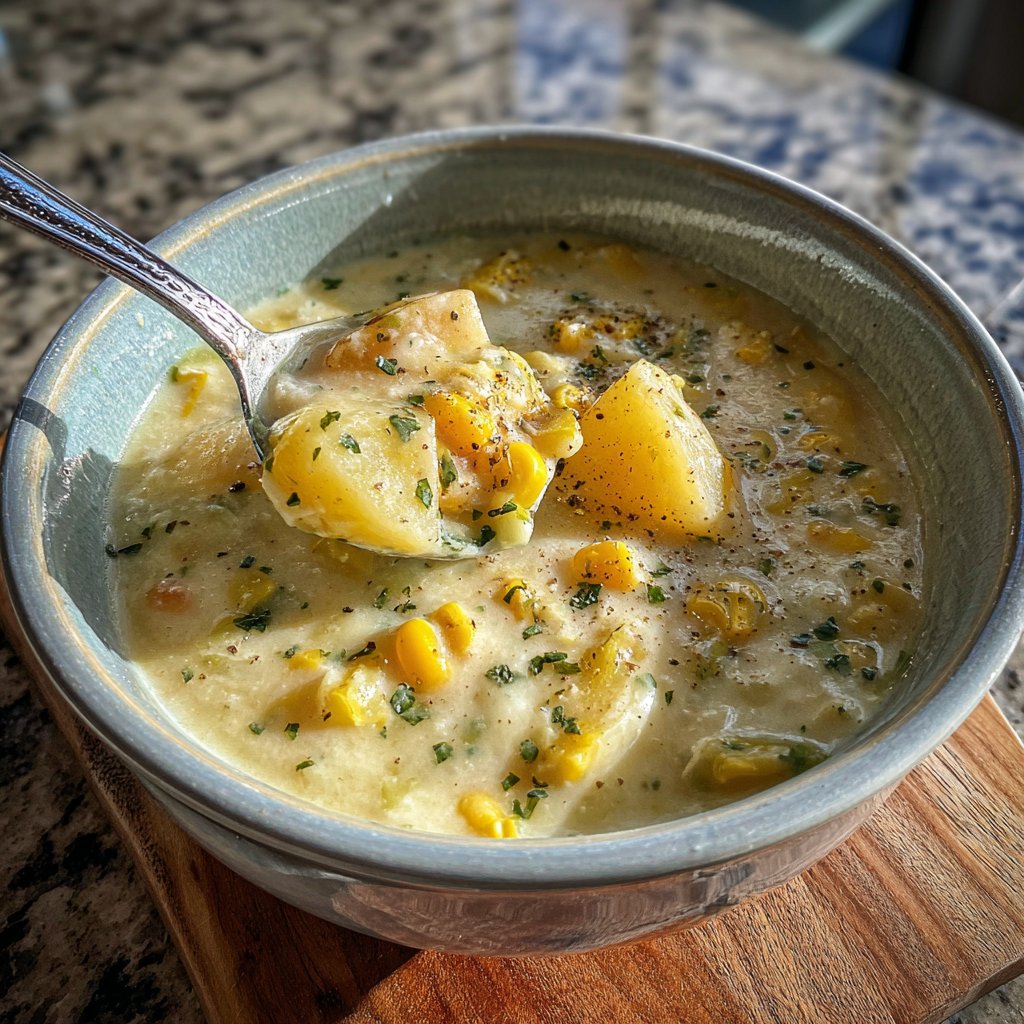 Trader Joe's Sweet Corn Chowder