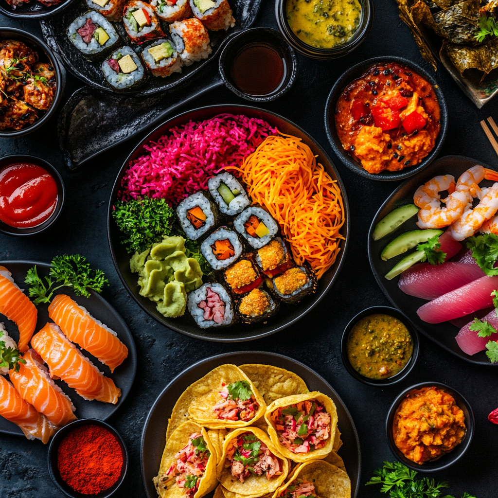 Global Tastes | Fusion Food